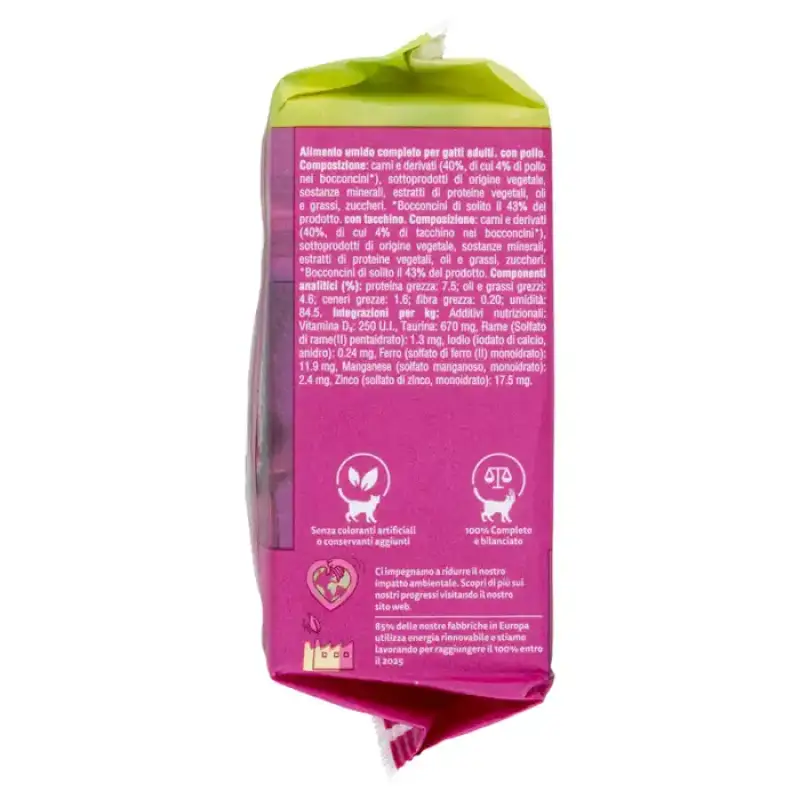 Whiskas Pranzuri cu Carne Alba Gr 50X6 Bax 12 buc.